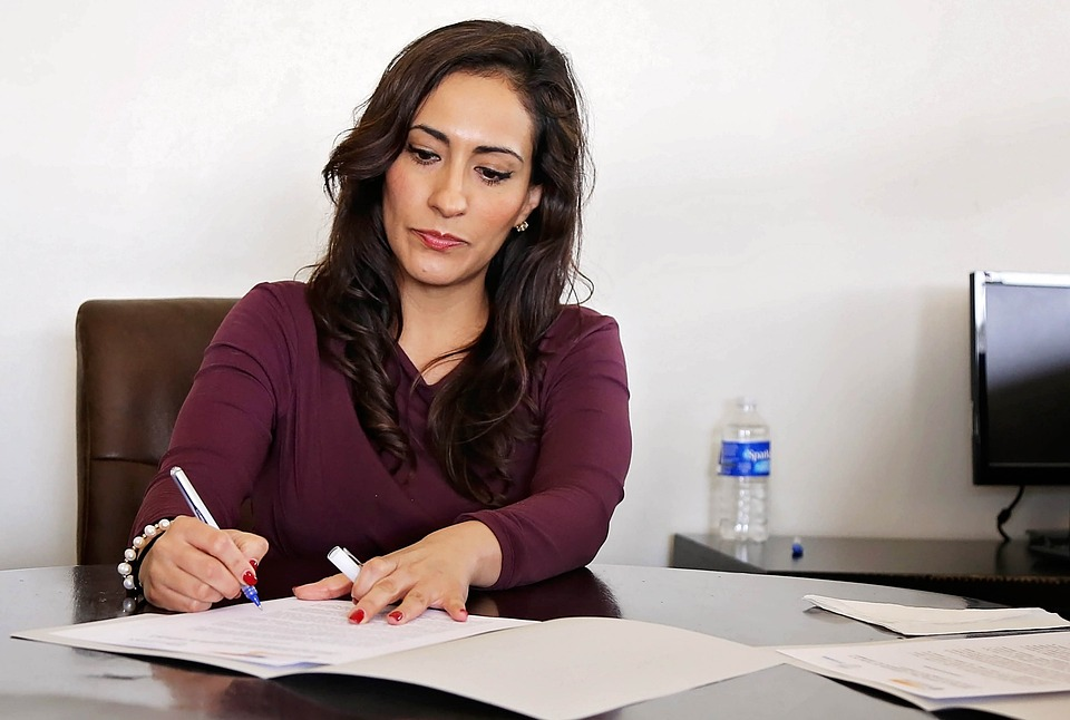 woman women office work business